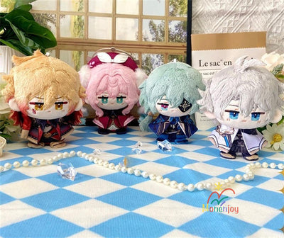 Monenjoy 崩壊スターレイル ぬいぐるみ 12cm トリビー モーディス キャストリス アナイクス ヒアンシー マダム・ヘルタ 同人グッズ アクセサリー