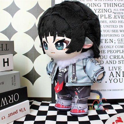 Monenjoy ゼンゼロ ジェーン・ドゥ 綿人形 20cm フワワワ 着せ替えぬいぐるみ   特務捜査班