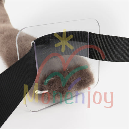 Monenjoy 原神 げんしん 綺良々 尻尾 コスプレ道具 かわいい 飾り ふわふわ - Monenjoy