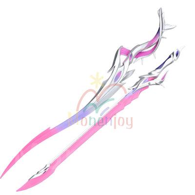 Monenjoy 崩壊スターレイル セイレンス コスプレ道具 剣士 琴剣 弓 剣 115cm 110cm モチーフ武器 PU材質 レプリカ MONENJOY