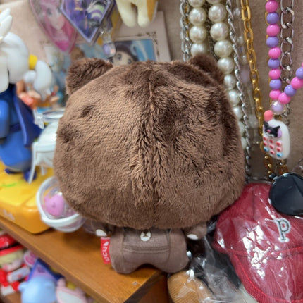 アイデンティティ5  傭兵 BROWN ぬいぐるみ 10cm キーホルダー 綿人形 第五人格/IdentityV 同人グッズ 第五人格コラボ 非公式グッズ