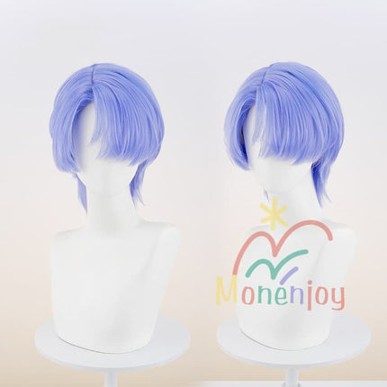 Monenjoy  Newパンスト イケメン天使兄弟  ウィッグ ポリエステル&ポリウレタンウィッグ ウィッグ 鬘 コスプレ道具 髪 アクセサリー