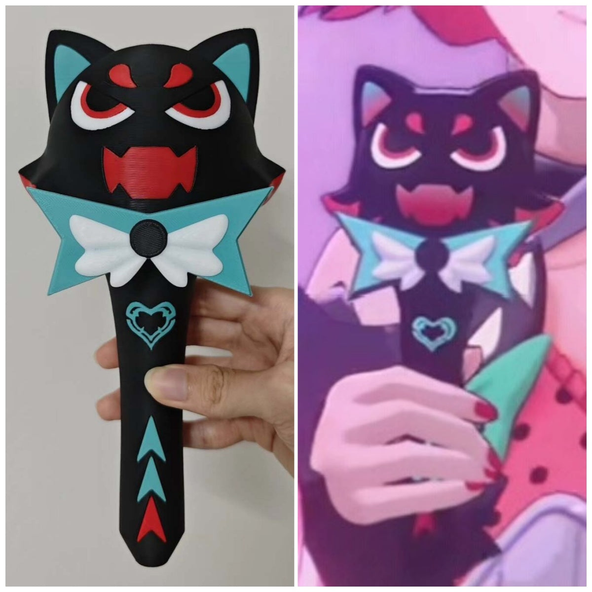 Monenjoy ゼンゼロ南宮羽マイク マイクロホン アリア 23cm 妄想