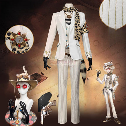 Monenjoyãã¢ã€ãã³ãã£ãã£5ãæ¢é±è
ãã³ã¹ãã¬è¡£è£
ããã¥ã«ãŒã¹ïŒãªãŒãºãã³ã° ãåè² åž«ã®ç¬æŒã第äºäººæ Œ/IdentityVãGS1373 - Monenjoy