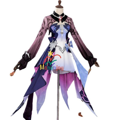 Monenjoy 崩壊スターレイル セイレンス コスプレ衣装 Hysilens Honkai:Star Rail オンパロス/スティコシア コスプレ衣装 イベント