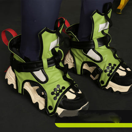 Monenjoy ゼンレスゾーンゼロ 邪兎屋 アンビー・デマラ コスチューム 衣装 可愛い 女の子 ゼンゼロ/ZZZ コスプレ 撮影衣装 コス COS 演出 花火祭 ハロウィン イベント 変装 学園祭 - Monenjoy