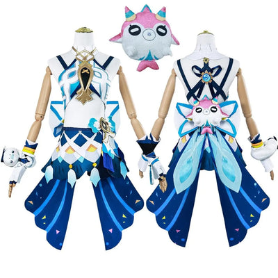 原神 ナタ ムアラニ 水元素 仮装 スチューム メツトリの案内人 イベント 流泉の衆 コスプレ衣装 cosplay - Monenjoy