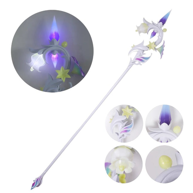 Monenjoy 原神 ルミドゥースの挽歌(エミリエモチーフ武器) 発光 コスプレ道具 Lumidouce Elegy 武器レプリカ 1:1レプリカ モデル  - Monenjoy