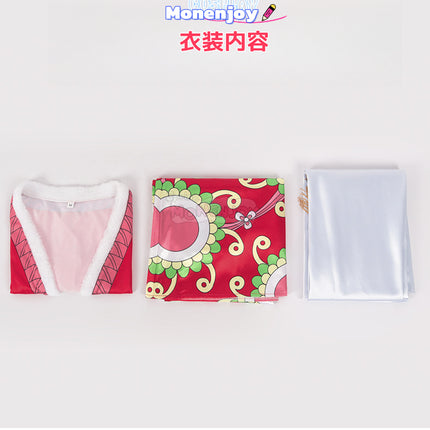 Monenjoy onepiece ワンピース 海賊女帝 ボア・ハンコック 九蛇海賊団  船長 コスプレ衣装GS1267 - Monenjoy