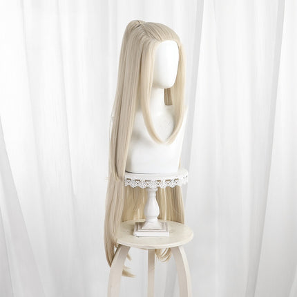 Monenjoy 崩壊:ネクサスアニマ ヴィクタス 鬘 100cm 僭主 Novarchs  ウィッグ かつら コスプレ道具 Gswig010