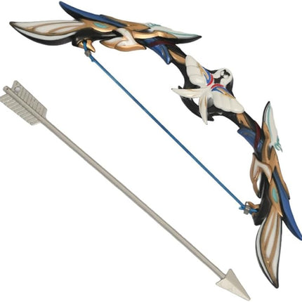 Monenjoy 原神 ミニチュア フィヨルドの歌 フータオ(胡桃) モデル 槍 長柄武器 22cm ミニ武器 おもちゃ 卓上装備品 コスプレグッズ 1/6ver 合金製 塗装済み完成品フィギュア周 - Monenjoy