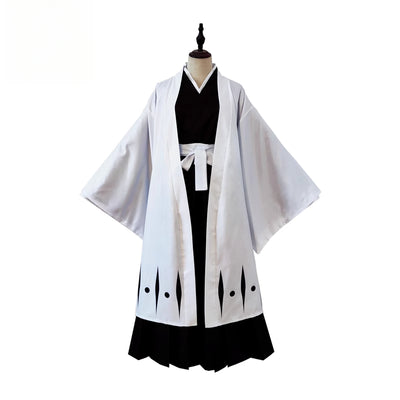 Monenjoy BLEACH 黒崎一護 朽木ルキア 和服 護廷十三隊 ブリーチ コスチューム コスプレ 千年血戦篇 - Monenjoy
