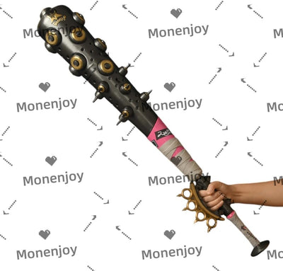 Monenjoy ゼンレスゾーンゼロ ルーシー コスプレ道具 武器レプリカ ゼンゼロ ルシアーナ・デ・モンテフィーノ 樹脂製造 90cm 1:1レプリカリュドーンの子 道具 武器 - Monenjoy