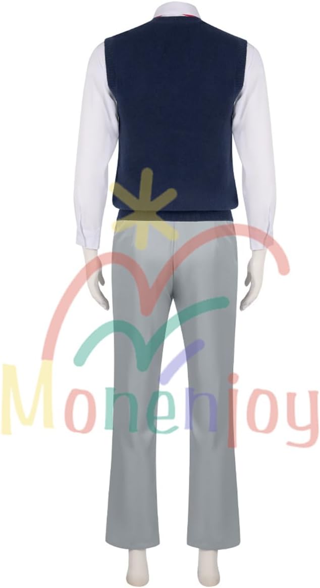 Monenjoy 2.5次元の誘惑 奥村正宗 コスプレ衣装 コスチューム 高校服 ユニフォーム ハロウィン クリスマス 仮装 - Monenjoy