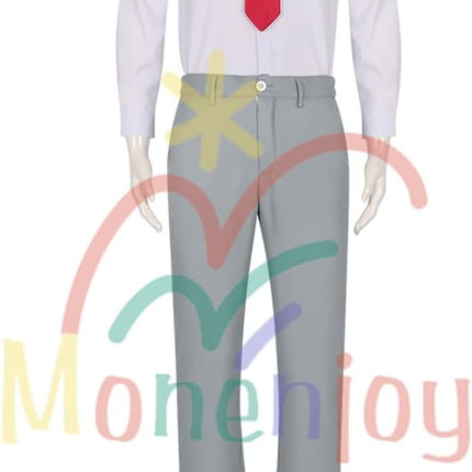 Monenjoy 2.5次元の誘惑 奥村正宗 コスプレ衣装 コスチューム 高校服 ユニフォーム  ハロウィン クリスマス 仮装  - Monenjoy