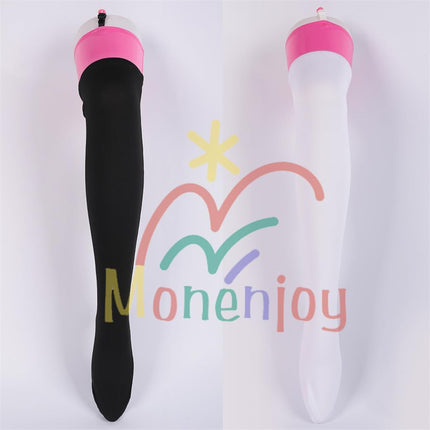 Monenjoy 2.5次元の誘惑 にごリリ 天乃リリサ コスチューム JK服 高校服 翼付 コスプレ衣装 髪飾り付 cosplay ハロウィン クリスマス 仮装 イベント - Monenjoy