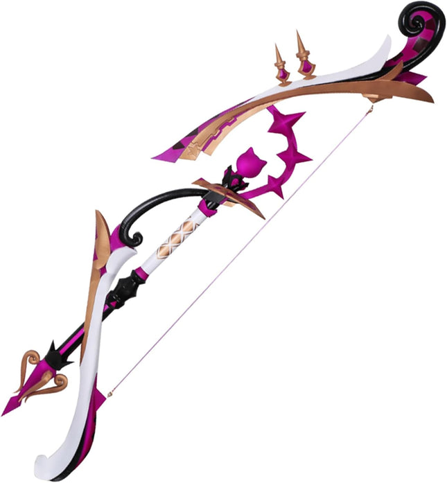 Monenjoy 原神 始まりの大魔術 弓 リネ チャスカ コスプレ道具 イベント 武器GS1193 - Monenjoy
