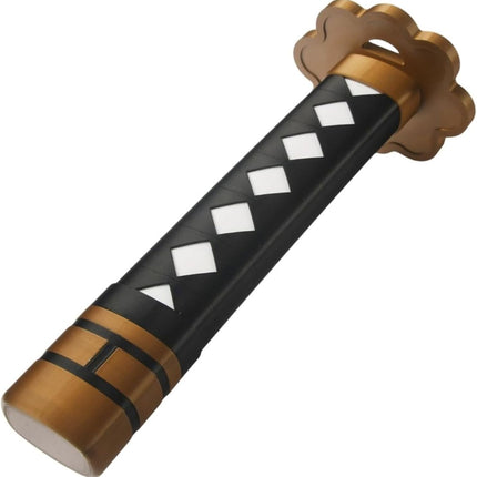 Monenjoy 鬼滅の刃 霞柱風 24cm 刃47cm 時透 西洋 格納式剣 無一郎 おもちゃ 剣 3Dプリント 面白い 伸縮刀 小道具 樹脂製造 インテリア装備品 プラスチック - Monenjoy