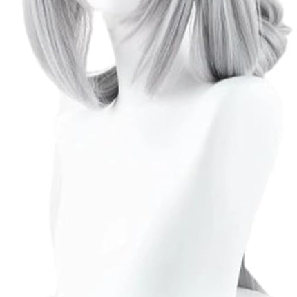 Monenjoy 崩壊スターレイル 桂乃芬 ウィッグ 80cm ロング 自然 ショート ボブ フルウィッグ ストレート ウイッグ wig かつら フルウィッグ ミディアム セミロング - Monenjoy