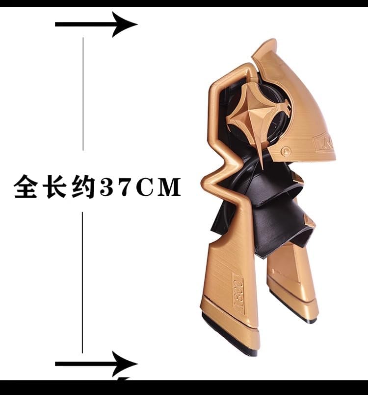 Monenjoy ゼンレスゾーンゼロ ライト コスプレ道具 約37cm 発光 コスプレ 道具 腕装備品 PVC+PLA材質 プレゼント誕生日 ゼンゼロ 工芸品 撮影道具 イベント ハロウィン - Monenjoy