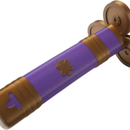 Monenjoy 鬼滅の刃 霞柱風 24cm 刃47cm 時透 西洋 格納式剣 無一郎 おもちゃ 剣 3Dプリント 面白い 伸縮刀 小道具 樹脂製造 インテリア装備品 プラスチック - Monenjoy