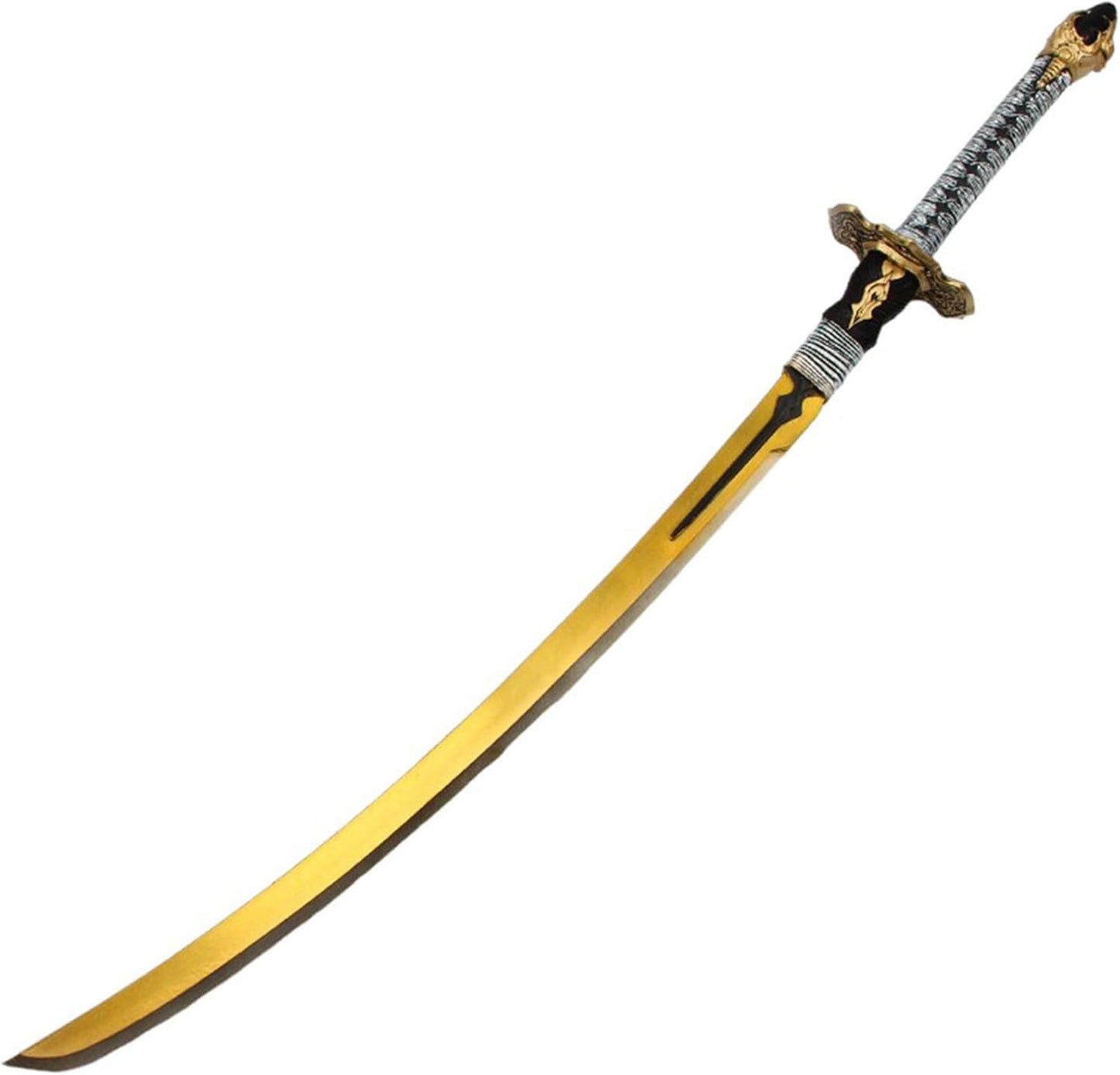 Monenjoy ニーアオートマタ レプリカコスプレ道具 105cm PU製造 白の契約 黒の誓約 2B 9S 花火大会 学園祭 ハロウィン 道具 武器 美術刀 ニーアオートマタ コスプレ - Monenjoy