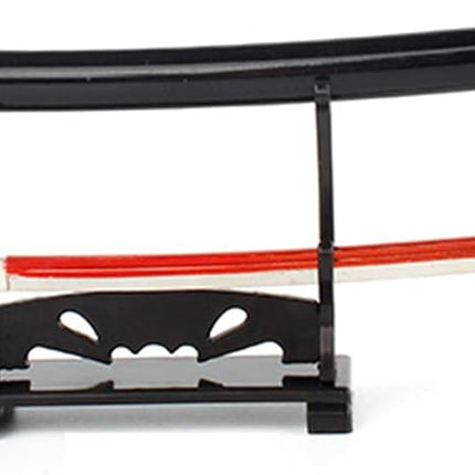 Monenjoy ミニ武器 鬼滅の刃 胡蝶 しのぶ 22cm 押して弾むキーホルダー 未開刃 おもちゃ 合金 レプリカ メタル製 キーホルダーアクセサリー キーリング キーチェーン 小物 雑貨 手遊び 卓上装備品 フィギュア武器 - Monenjoy