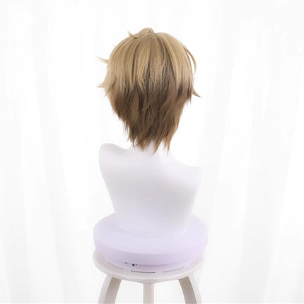 Monenjoy 崩壊スターレイル 桂乃芬 ウィッグ 80cm ロング 自然 ショート ボブ フルウィッグ ストレート ウイッグ wig かつら フルウィッグ ミディアム セミロング - Monenjoy