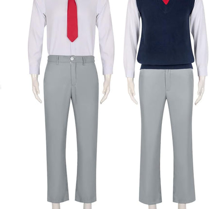 Monenjoy 2.5次元の誘惑 奥村正宗 コスプレ衣装 コスチューム 高校服 ユニフォーム  ハロウィン クリスマス 仮装  - Monenjoy