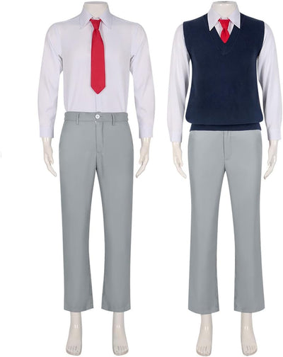 Monenjoy 2.5次元の誘惑 奥村正宗 コスプレ衣装 コスチューム 高校服 ユニフォーム ハロウィン クリスマス 仮装 - Monenjoy