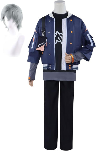 Monenjoy ゼンレスゾーンゼロ エレン・ジョーウィッグ追加 コスチューム ゼンゼロ/ZZZ コスプレ 衣装 イベント - Monenjoy