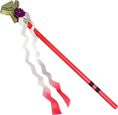 Monenjoy 原神 八重神子 コスプレ道具 約60cm 法杖 法器 殺生櫻 PU製造 cosplay - Monenjoy