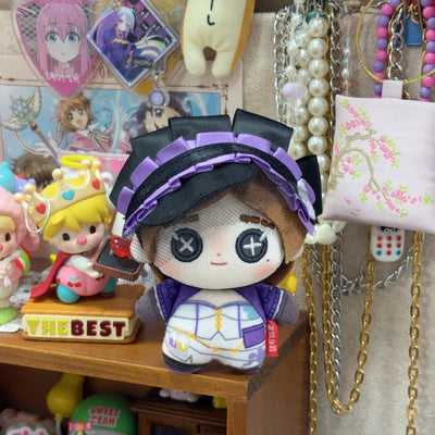 アイデンティティ5 調香師 ぬいぐるみ 10cm キーホルダー 綿人形 第五人格/IdentityV 同人グッズ 萌えグッズ アクセサリー ウィラ・ナイエル 非公式グッズ