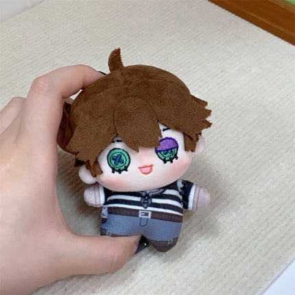 第五人格 囚人 ぬいぐるみ SSRコラボ衣装 10cm キーホルダー 綿人形 第五人格/IdentityV  ルカ・バルサー ふわふわ 同人グッズ 非公式グッズ
