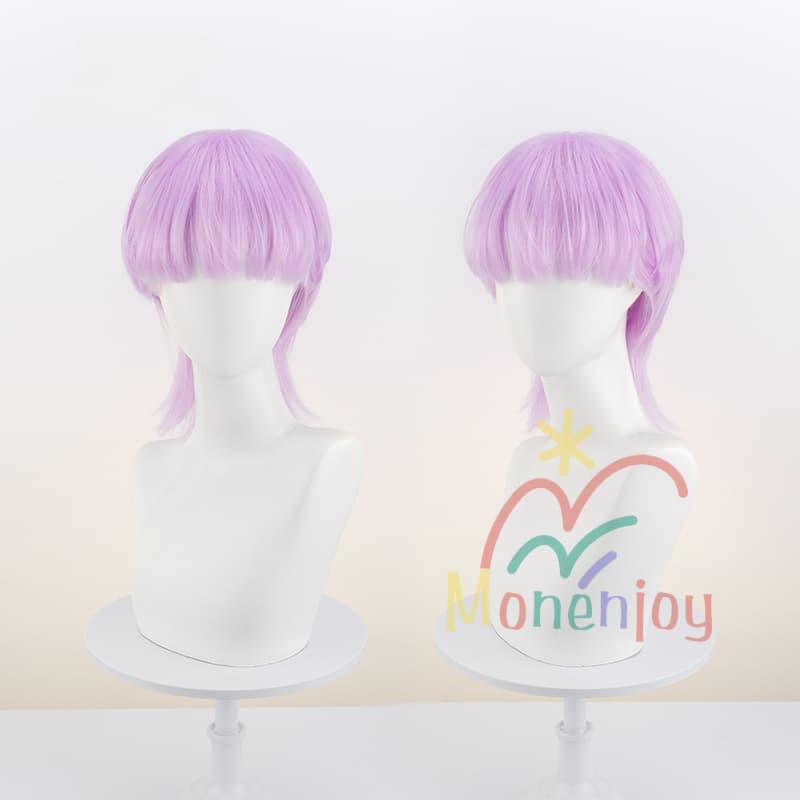 Monenjoy Newパンスト イケメン天使兄弟 ウィッグ ポリエステル&ポリウレタンウィッグ ウィッグ 鬘 コスプレ道具 髪 アクセサリー