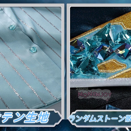 Monenjoy アイデンティティ5 納棺師 コスプレ衣装 7周年UR衣装パック 納棺師 キャッツアイ 第五人格/IdentityV 猫ちゃん+箱追加 コスチュームGS1931