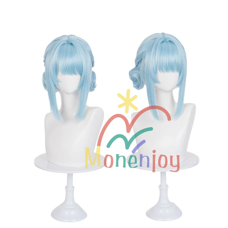 Monenjoy 原神 イネファ コスプレ ウィッグ カツラ 40㎝ ブンブンサンダーウェーブ