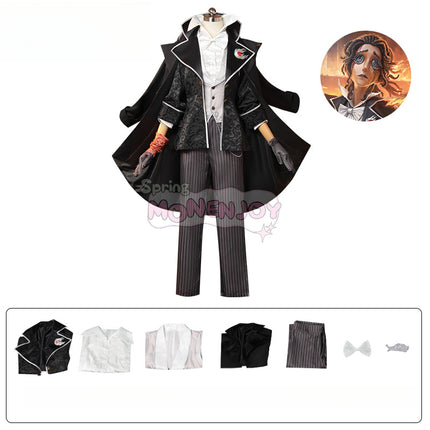 Monenjoy アイデンティティ5  作曲家 コスプレ衣装 Joker フールズ・ゴールド第五人格/IdentityV イベント 演繹の星GS1342 - Monenjoy