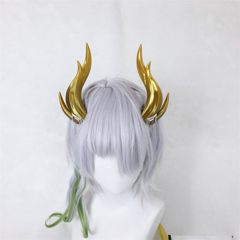 Monenjoy 崩壊スターレイル 丹恒・騰荒 コスプレ道具 角 とうこう イベント 樹脂製GSwig1017