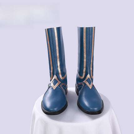 Monenjoy 崩壊スターレイル アナイクス シューズ コスプレ道具 靴 オーダーメイド - Monenjoy