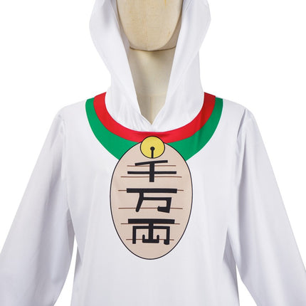 Monenjoy ダンダダン ターボババア パーカー 妖怪 コスプレ衣装 コスチューム ハロウィン 学園祭