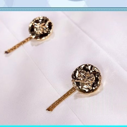 ชุดคอสเพลย์นักเรียนโรงเรียน Monenjoy Silent Witch Monica Everett ชุดนักมายากลสุดหรู