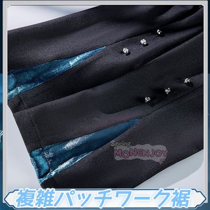 Monenjoy アイデンティティ5 納棺師 コスプレ衣装 7周年UR衣装パック 納棺師 キャッツアイ 第五人格/IdentityV 猫ちゃん+箱追加 コスチュームGS1931