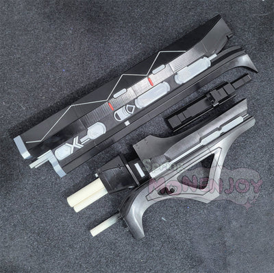 Monenjoy アークナイツ 新約エクシア コスプレ道具 モチーフ武器 PLA材質 130cm 翼 銃追加 Exusiai the New Covenant イベント MONENJOY