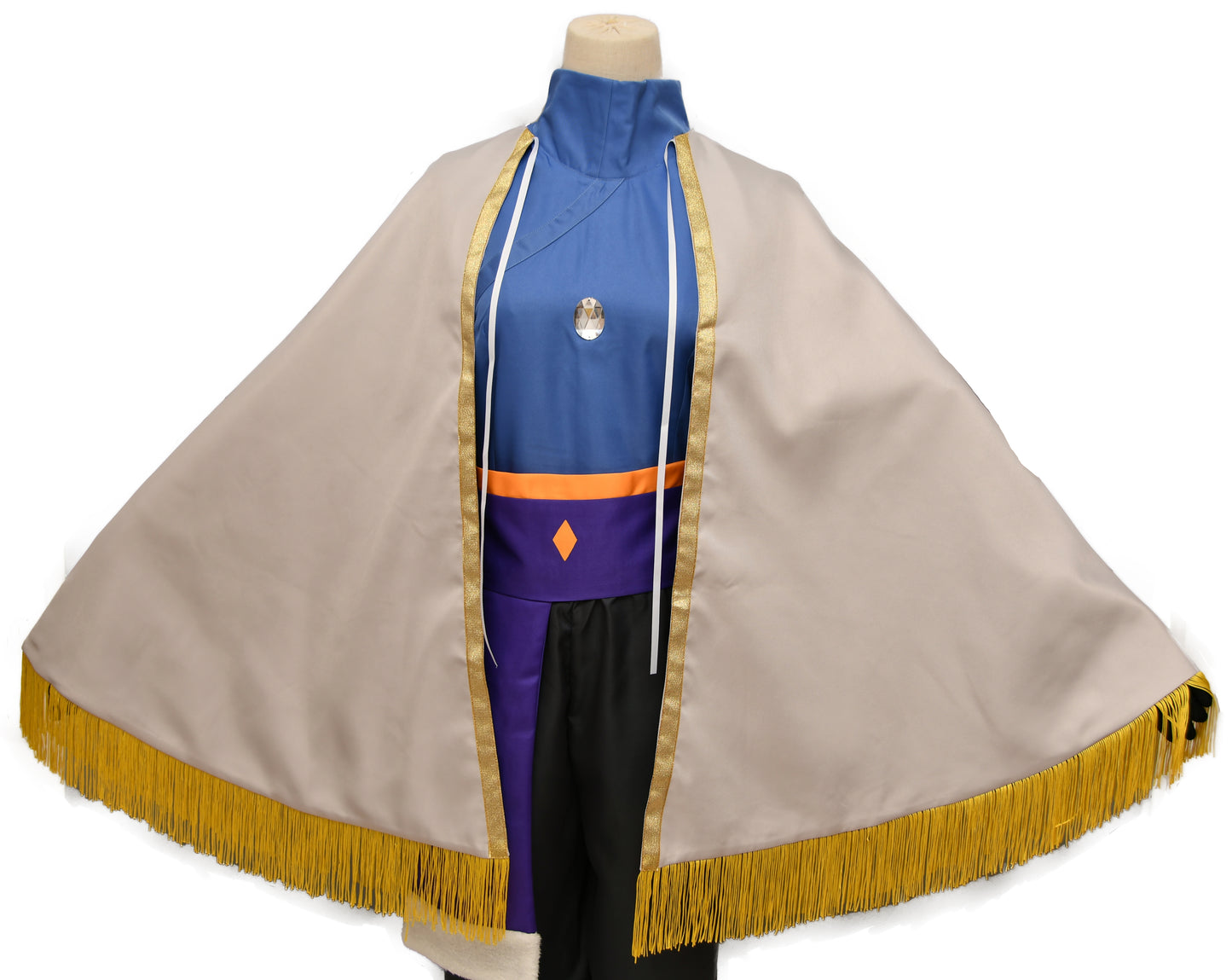 Monenjoy Sky 星を紡ぐ子どもたち 祖たる賢者 ケープ コスプレ衣装 変装 マント 仮装 舞台服 cosplay - Monenjoy