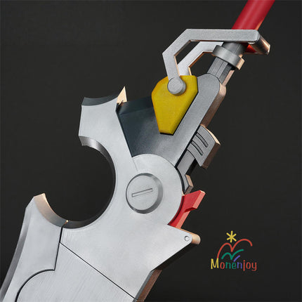 Monenjoy ゼンゼロ ザオ コスプレ道具 PLA材質 120cm 鞘追加 照 Furry 武器レプリカ