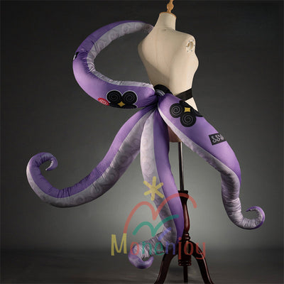 完売 Monenjoy ゼンゼロ イドリー コスプレ 3d樹脂製パーツ マーフィー タコのシリオン コスプレ衣装 (Yidhari/怪啖屋 タコ尻尾別途追加