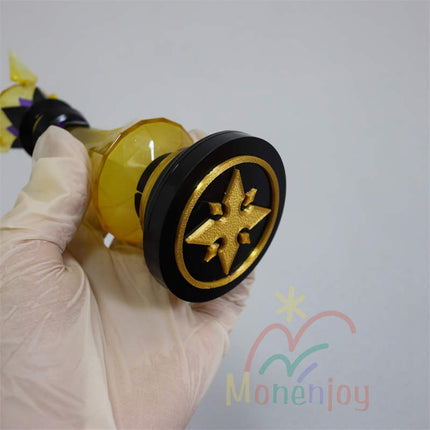 Monenjoy  崩壊スターレイル ケリュドラ  光るチェスセット 18cm PLA製 黄金裔 オンパロス COSPLAY道具 3Dプリント 幻想的な発光チェス(ゲーム・コスプレ小道具)