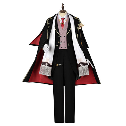 Monenjoy 原神(Genshin) 華舞う夜の旋律 ディルック ディルック生誕祭 海灯祭 新年会 コスプレ衣装 コスチューム 礼服 イベント - Monenjoy