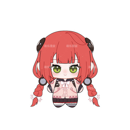 Monenjoy Zenless Zone Zero Ukinami Yuzuha Alice Plush Toy 10cm Keychain Zenless/ZZZ Moe Merchandise